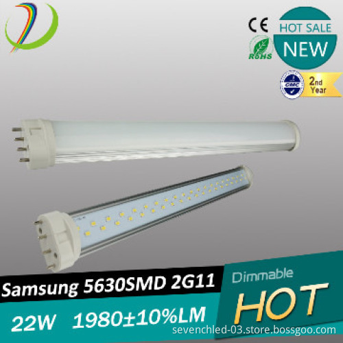 fpl 2g11 4pin 2G11 LED Tube china high power led tube 2g11 lighting